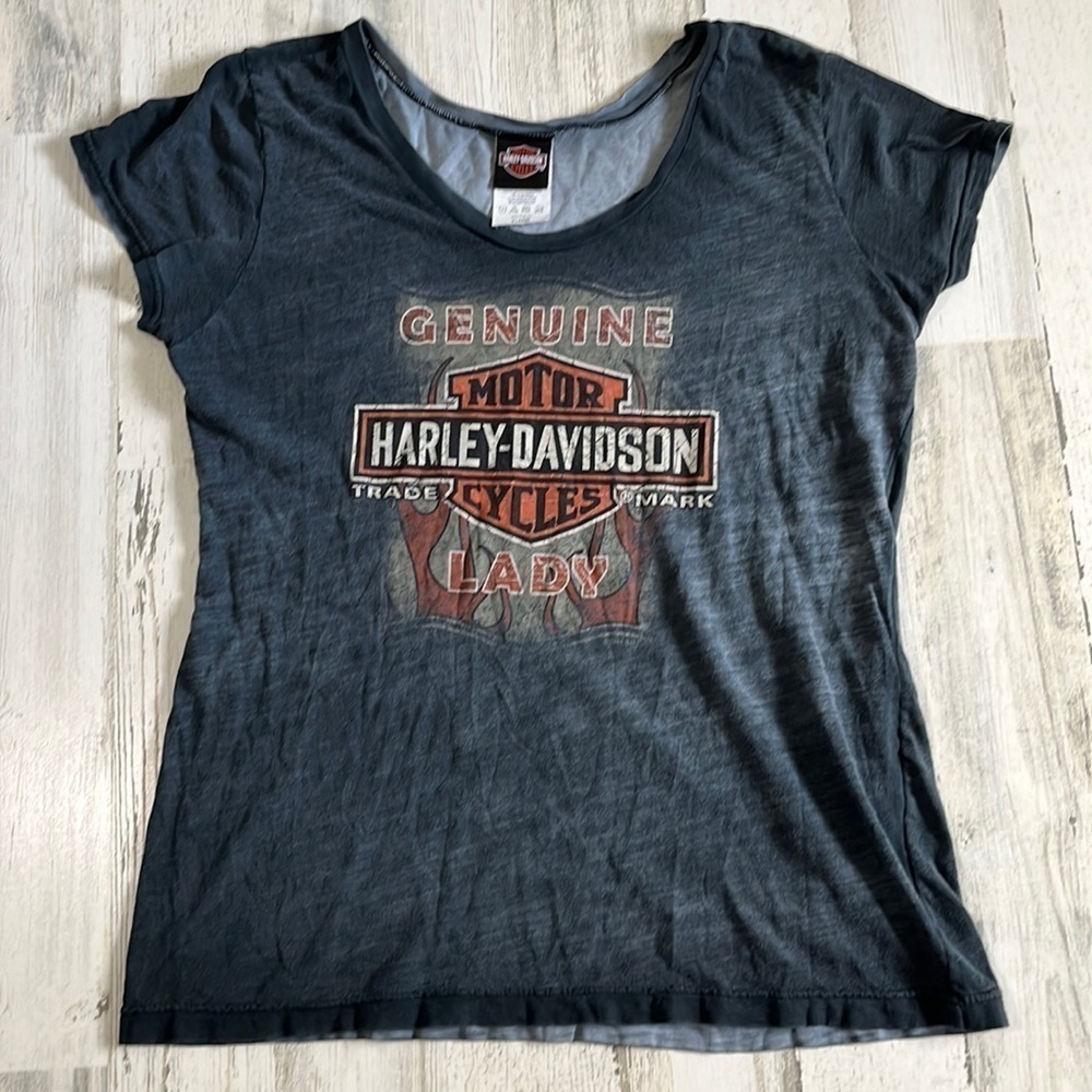 Harley-Davidson Knoxville Ladies Tee Size XL